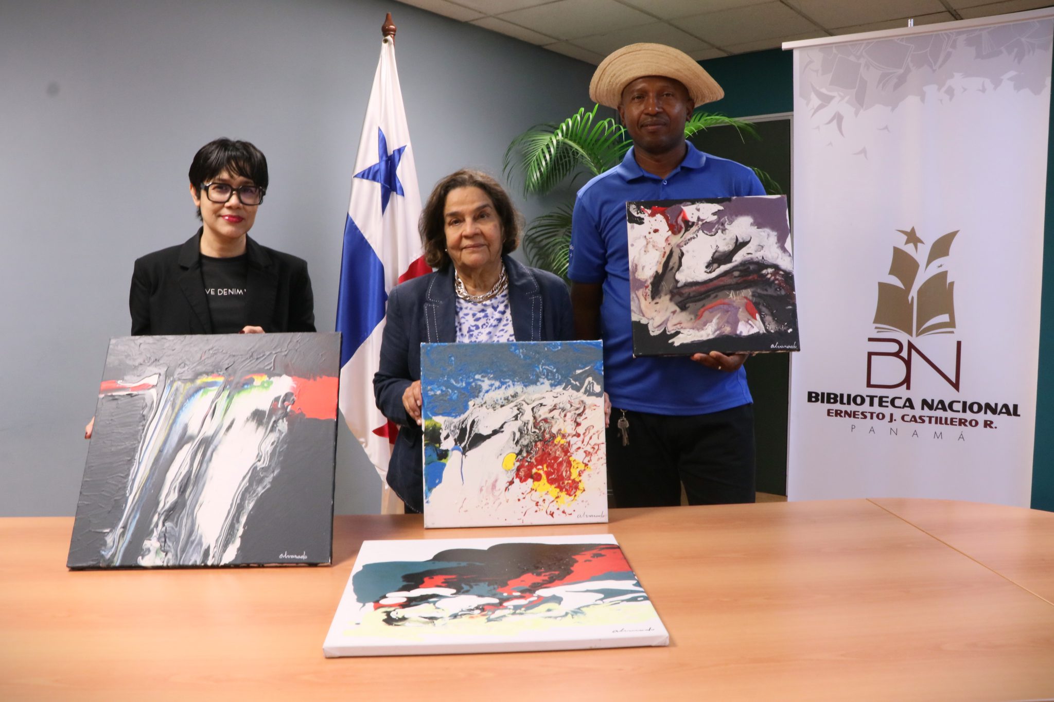Biblioteca Nacional incorpora obra de Antonio Alvarado a su Colección ...